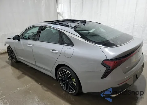 2025 Kia K5 Gt from USA, damaged, VIN KNAG44J82S5349419